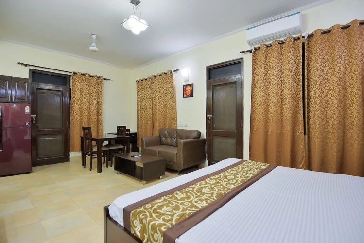 BedChambers Serviced Apartments SushantLok