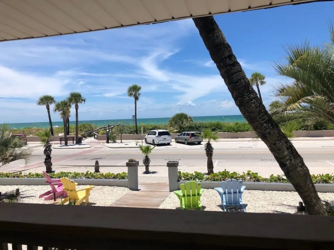 Deluxe Double Studio with ocean view