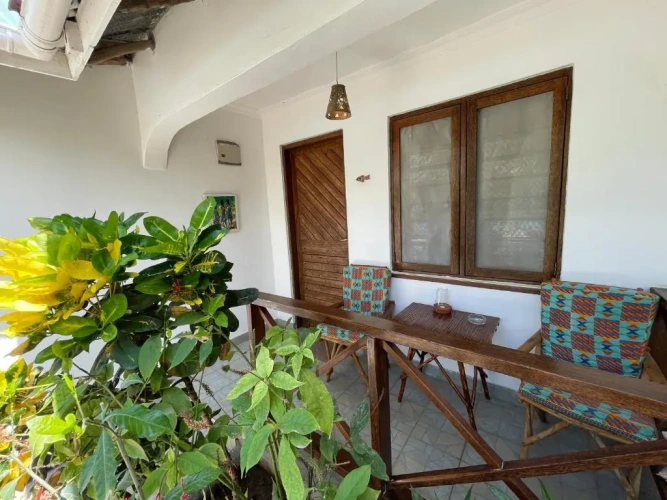 Standard Double room with balcony