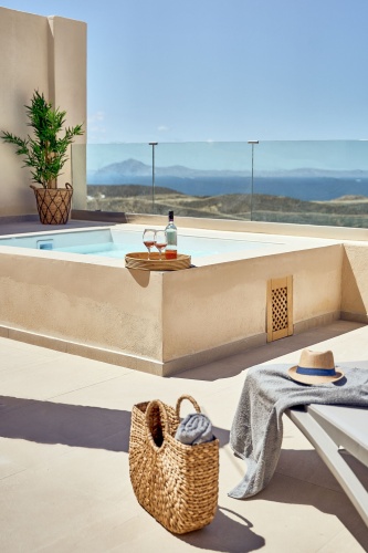 2 Bedrooms Economy Family Suite with sunset view