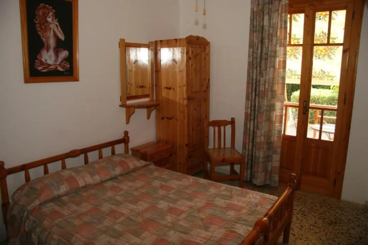 Studio with balcony and with view