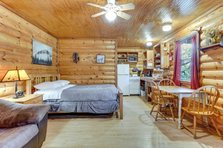 'Cedar Falls Cabin 4': Nestled By Honey Creek - Davis, OK