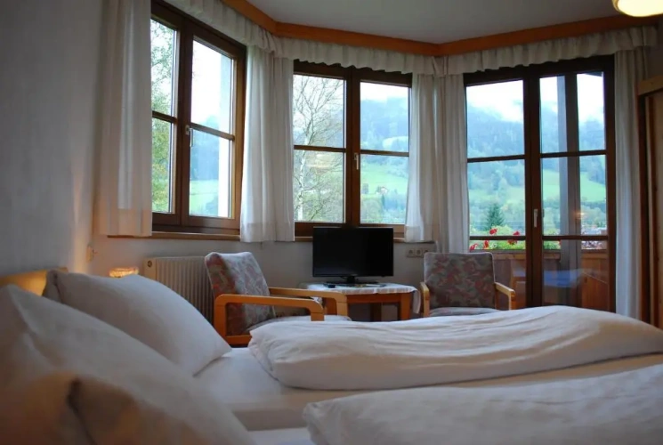 Standard Double room with balcony