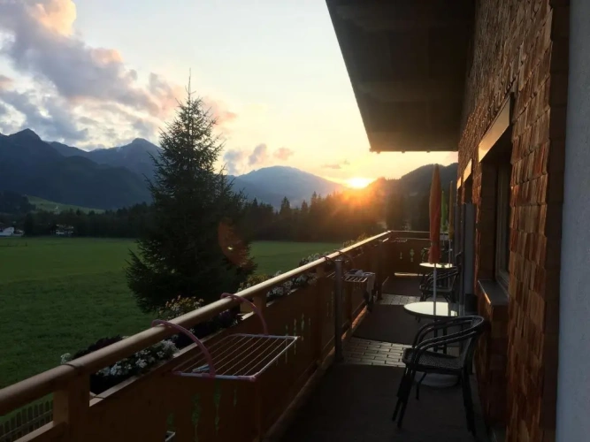 Standard Double room with balcony