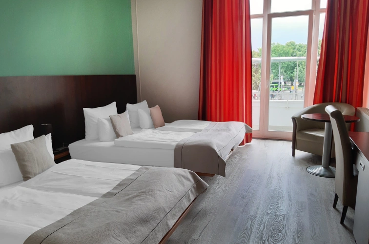 Guest rooms