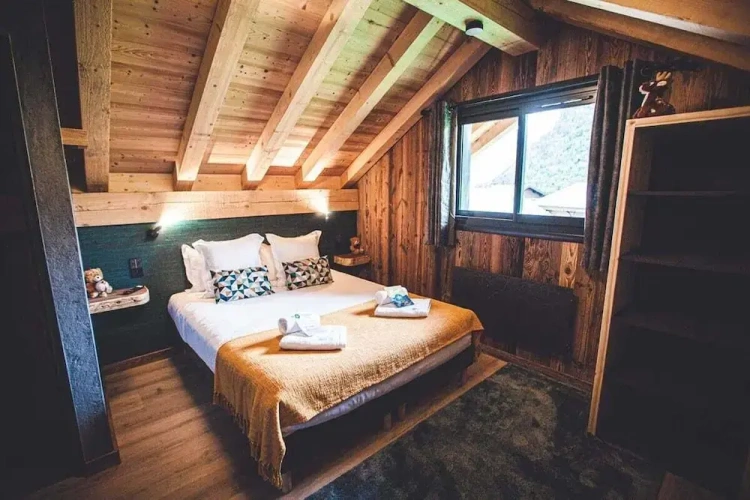 Economy Double room with mountain view