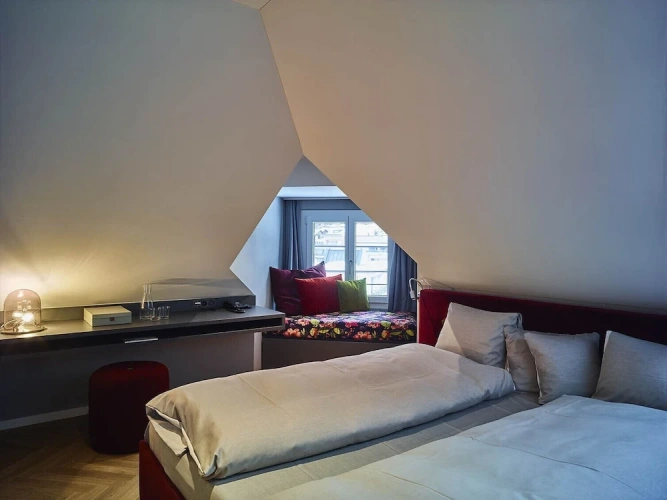 Standard Double Attic room