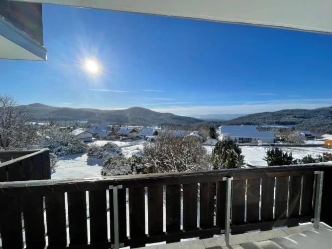 Standard Double room with balcony