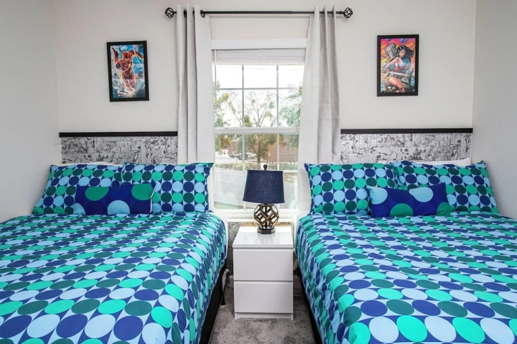 Guest rooms