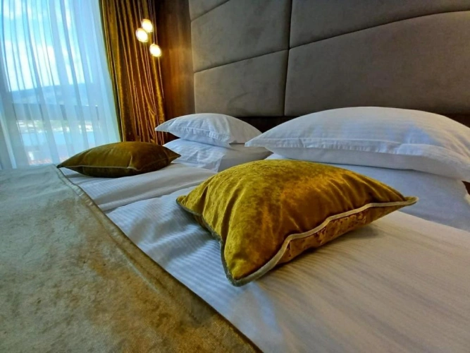 Deluxe Double room with sea view