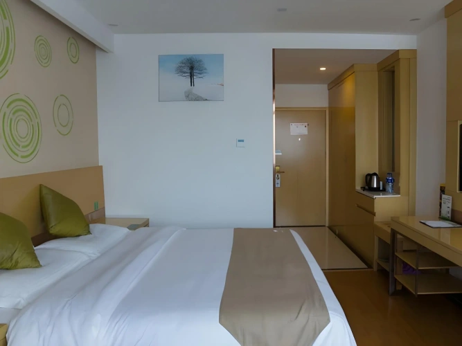 Greentree Inn Bozhou Lixin District Huishang Market