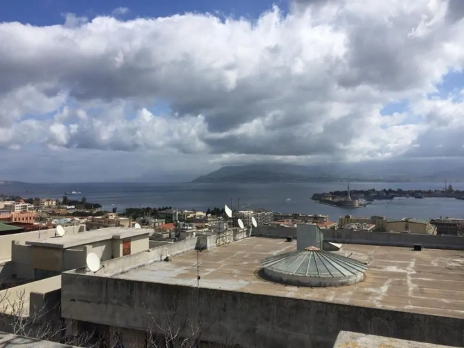 Apartment with view