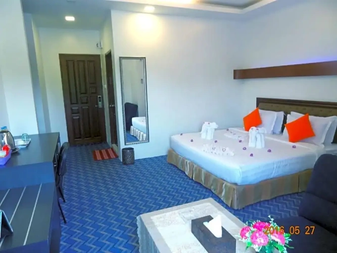 Deluxe Double room