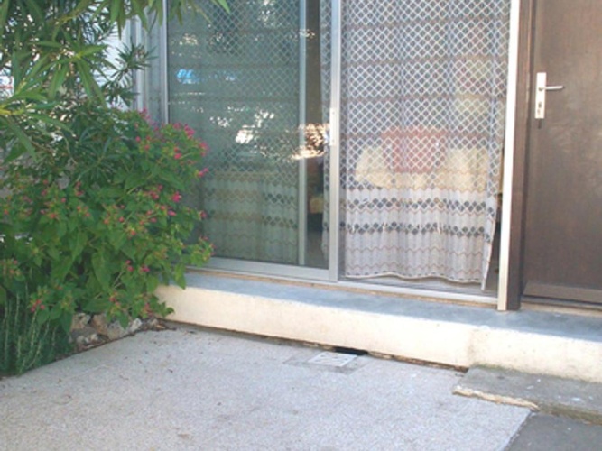 Outside