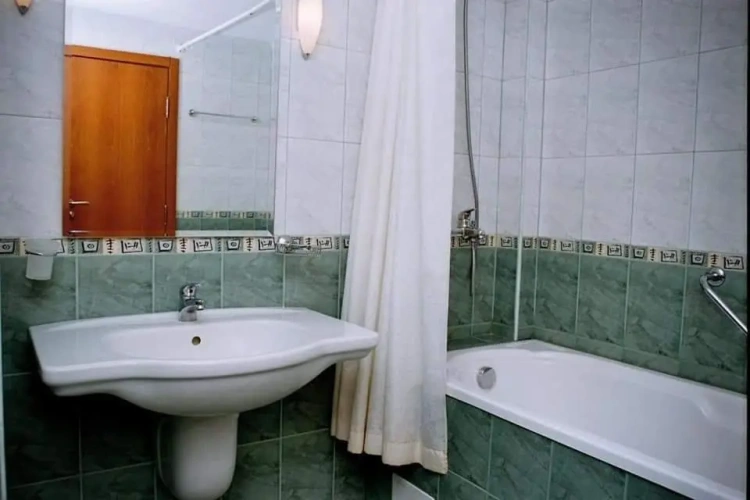 Standard Double room with sea view