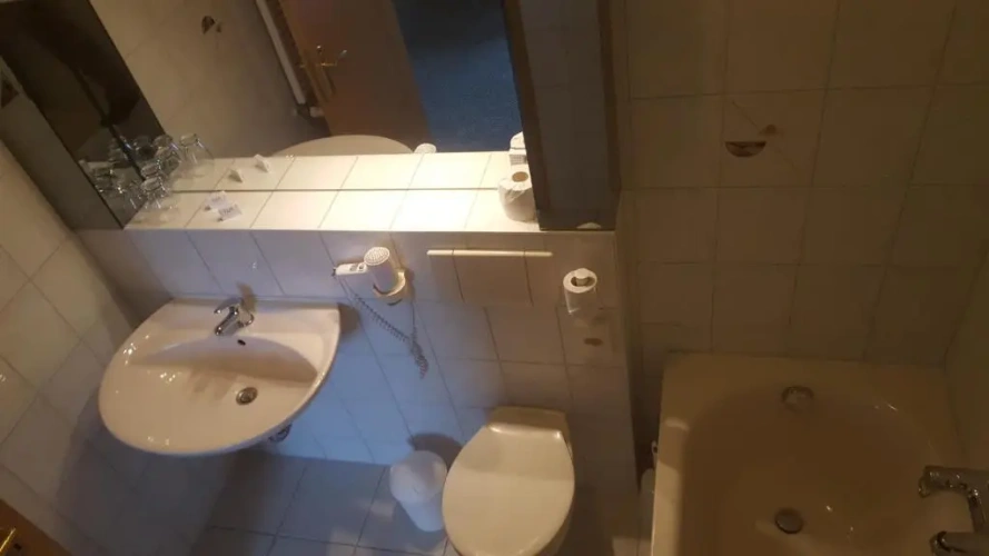 Standard Double room with view