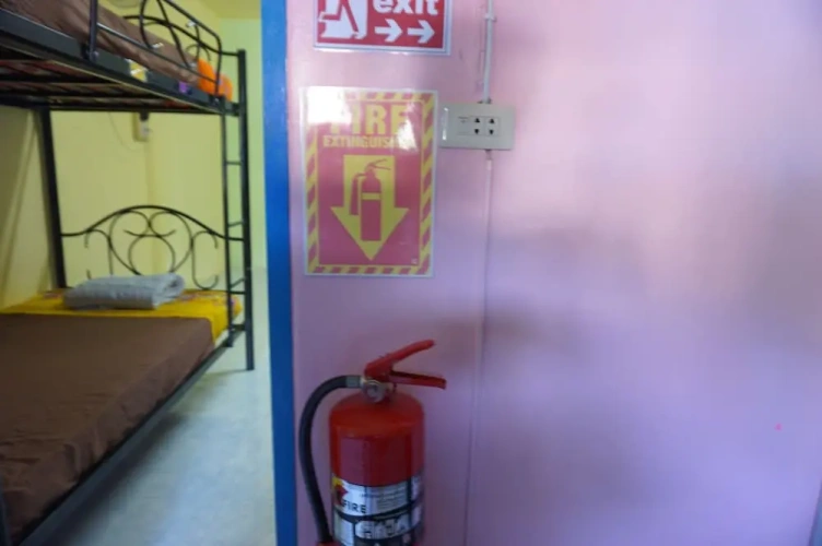 Bed in Dorm