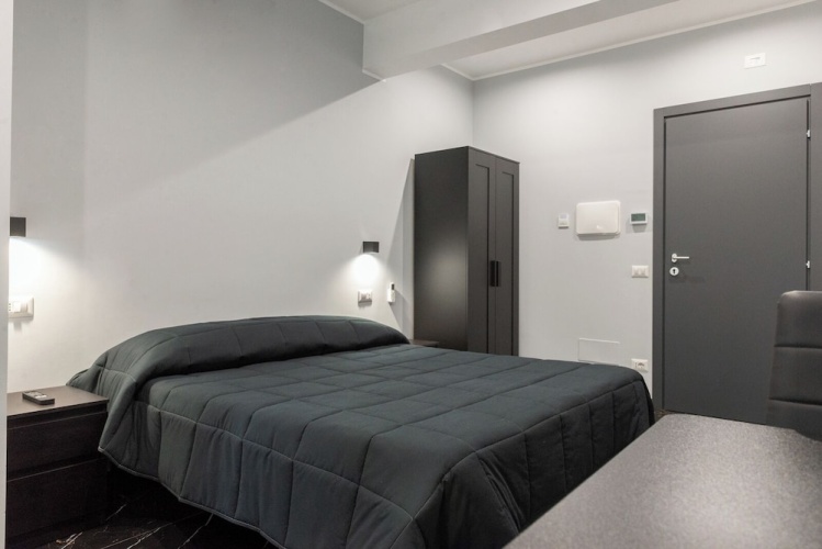 Comfort Double room with balcony and with courtyard view