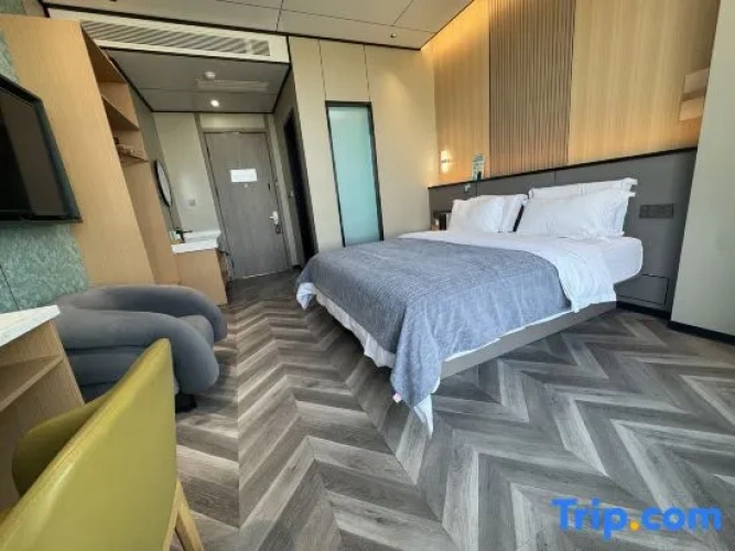 Bed in Dorm