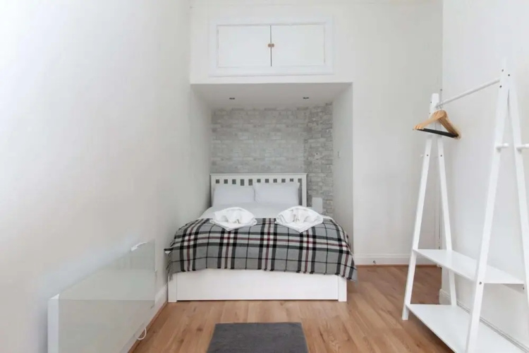 Studio Flat In Canonmills