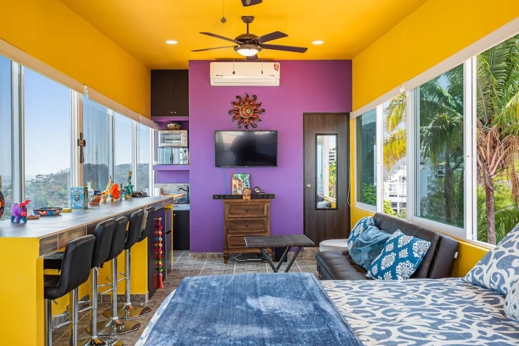 Double Studio with balcony and with ocean view