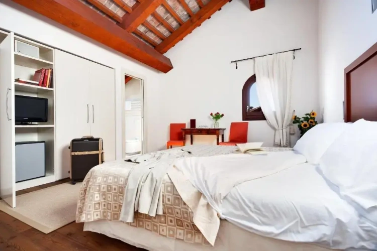 Standard Double Attic room