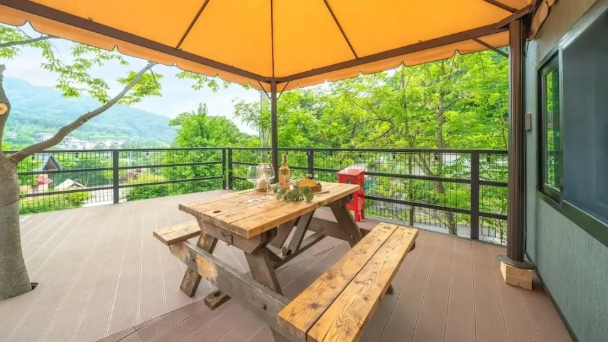 1 Bedroom Standard room with balcony