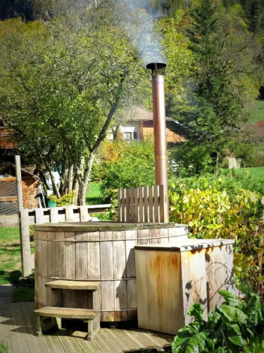 Gîte La Patte Nordic Chalet