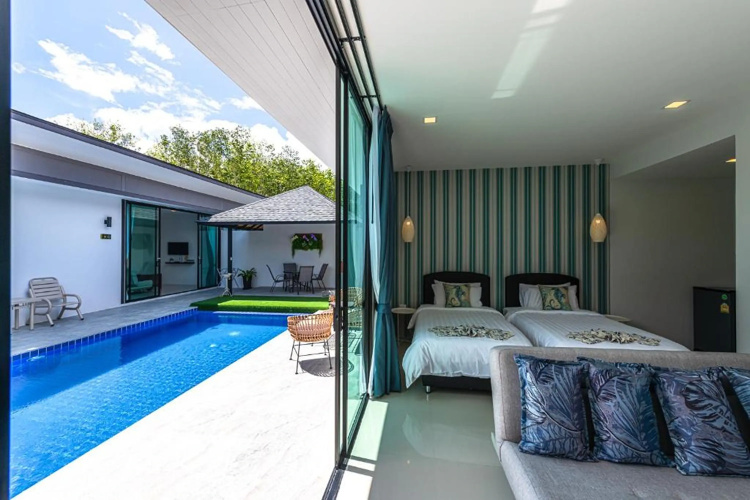 Lespalm Taraburi Pool Villa