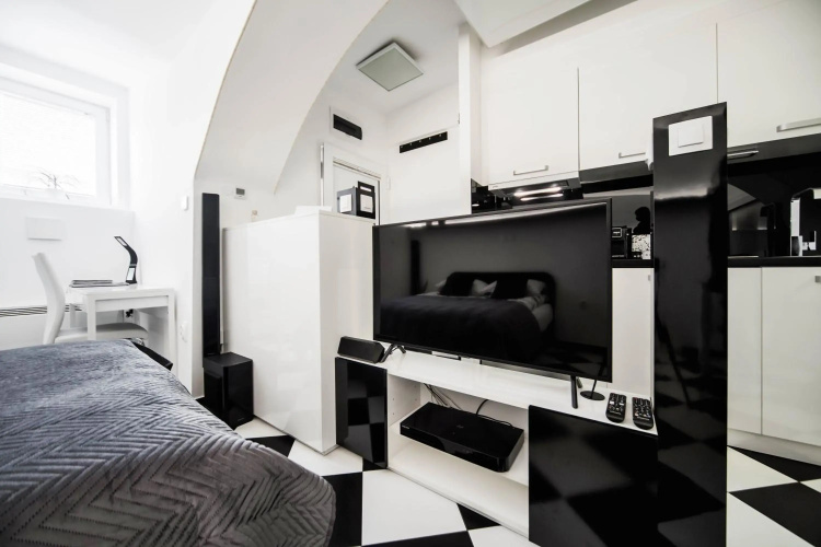 Black and White Studio