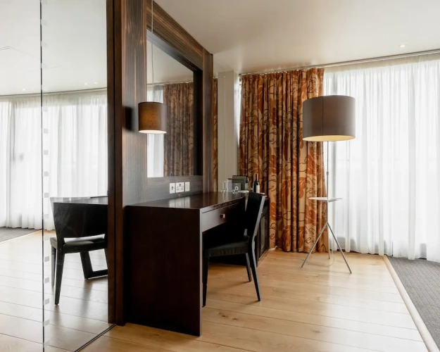 Suite with balcony