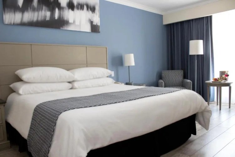 Standard Double room with view