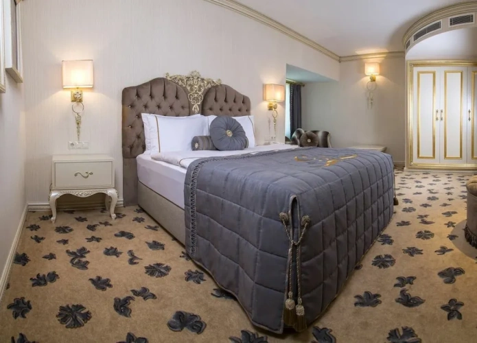 Deluxe Double room with balcony