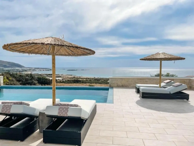 Villa with sea view