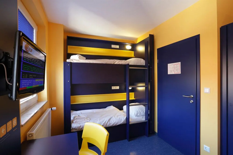 Bed'nBudget City - Hostel