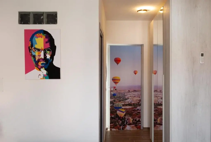 Standard Double room with balcony