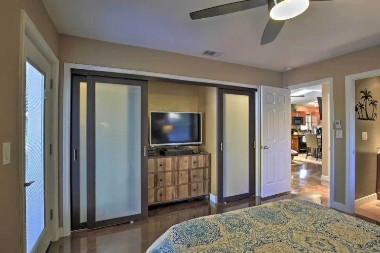 Guest rooms
