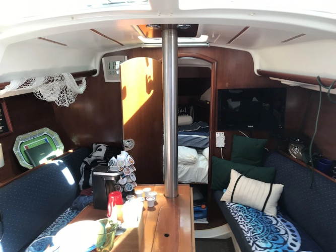 Ever Sleep aboard a Sailboat