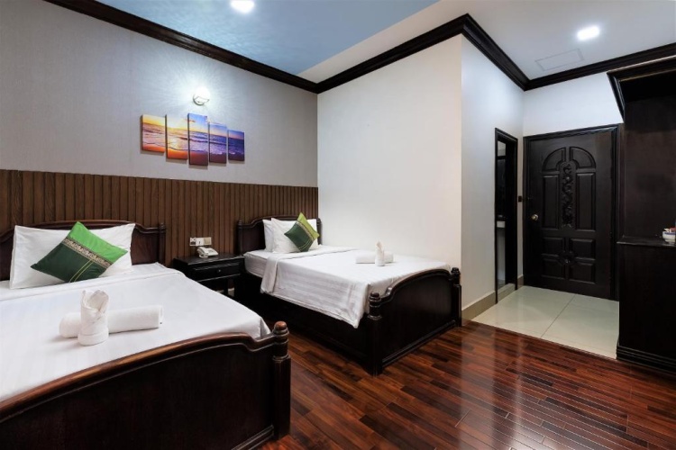 Deluxe Twin room