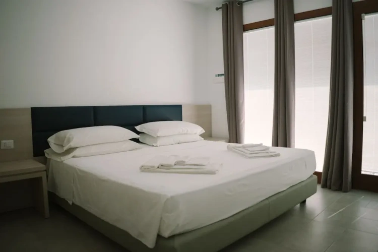 Standard Double room with balcony and with sea view