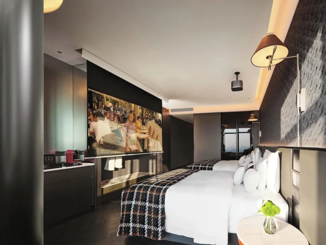 Guest rooms