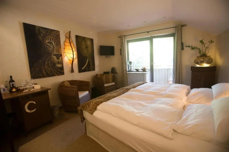 Standard Double room with balcony