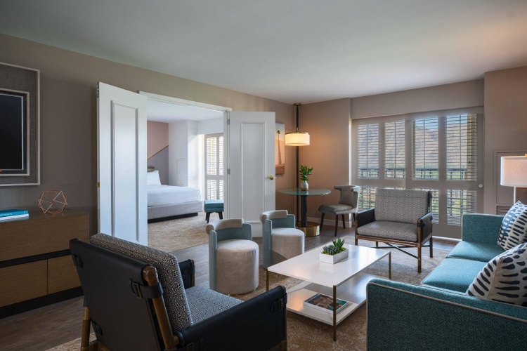 1 Bedroom Executive Double Suite with view