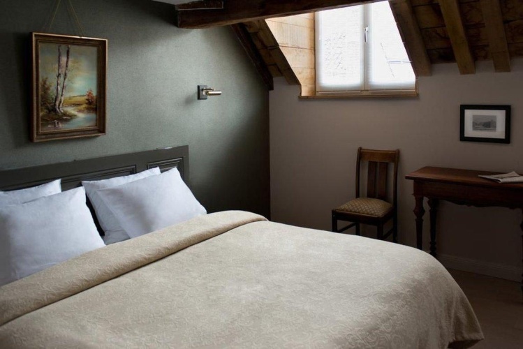 Deluxe Double room with garden view
