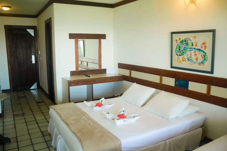 Superior room with garden view