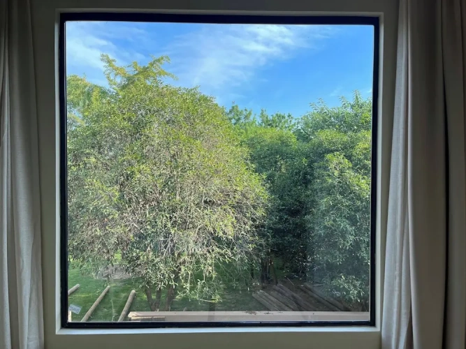 Standard Triple Family room with garden view