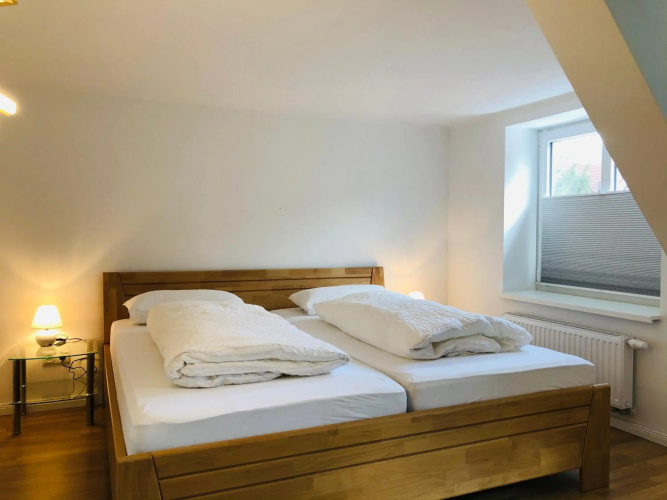 Altstadthus-gemütliches Ferienhaus mit Gärtchen