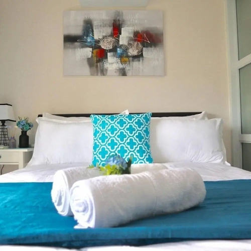 Standard Double room with city view