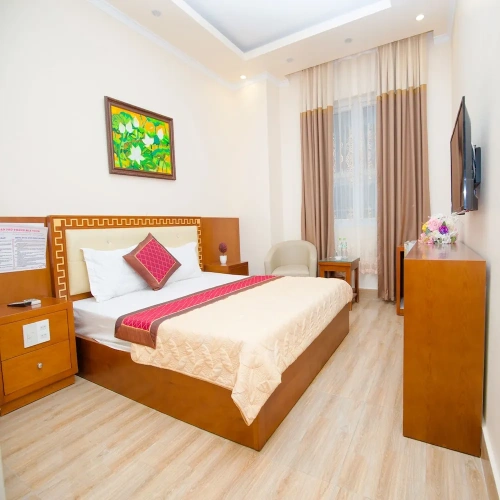 Deluxe Twin room with mountain view