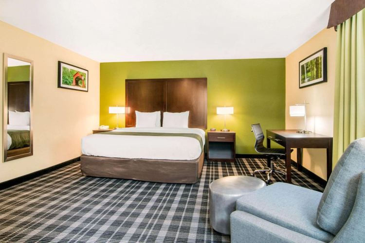 Quality Inn & Suites Albany Corvallis